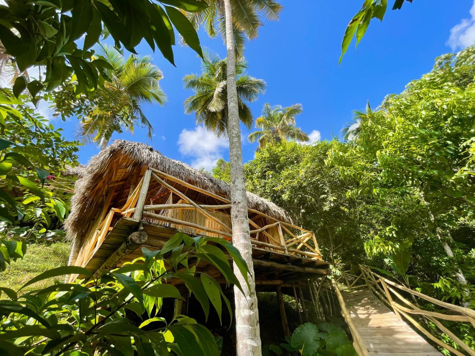 Rancho Romana Ecolodge Park V-01 El Limon Exterior photo